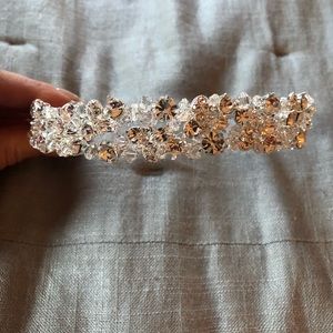 Crystal head band/piece. Brand New